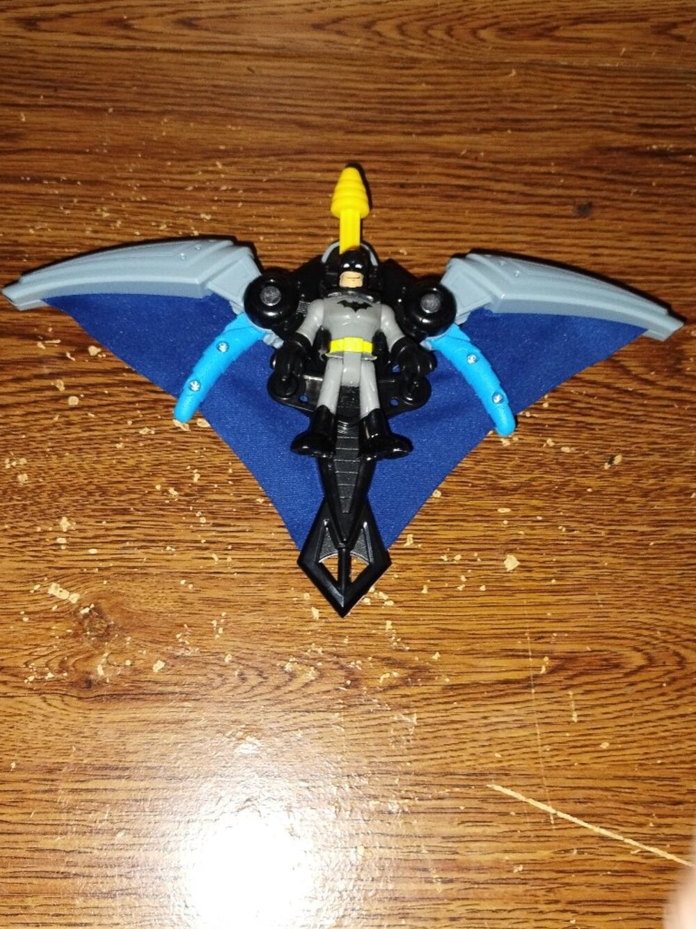 Imaginext DC Super Friends Batman Mini Figure and Glider Toys